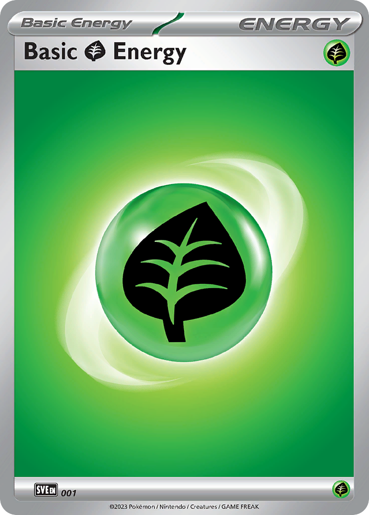 Scarlet & Violet Basic Grass Energy #1